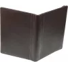 JÜSCHA Alassio A4 MONACO užtraukiama odinė dokumentų aplankas - Antique Dark Brown 30054