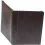 JÜSCHA Alassio A4 MONACO užtraukiama odinė dokumentų aplankas - Antique Dark Brown 30054