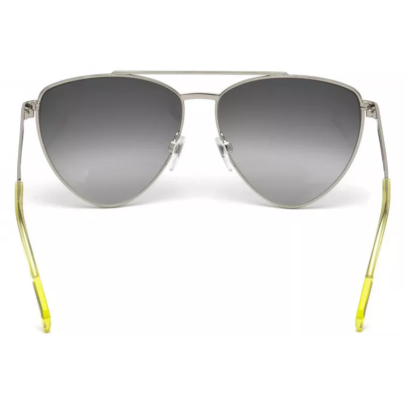 JUST CAVALLI JC839S-41B Moteriški akiniai nuo saulės Havana Ruda Gradient Drugelio Acetatas 58mm