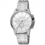 JUST CAVALLI MAN JC1G175M0255 Quartz Analog Watch 42mm Stainless Steel Mesh Bracelet Black Dial