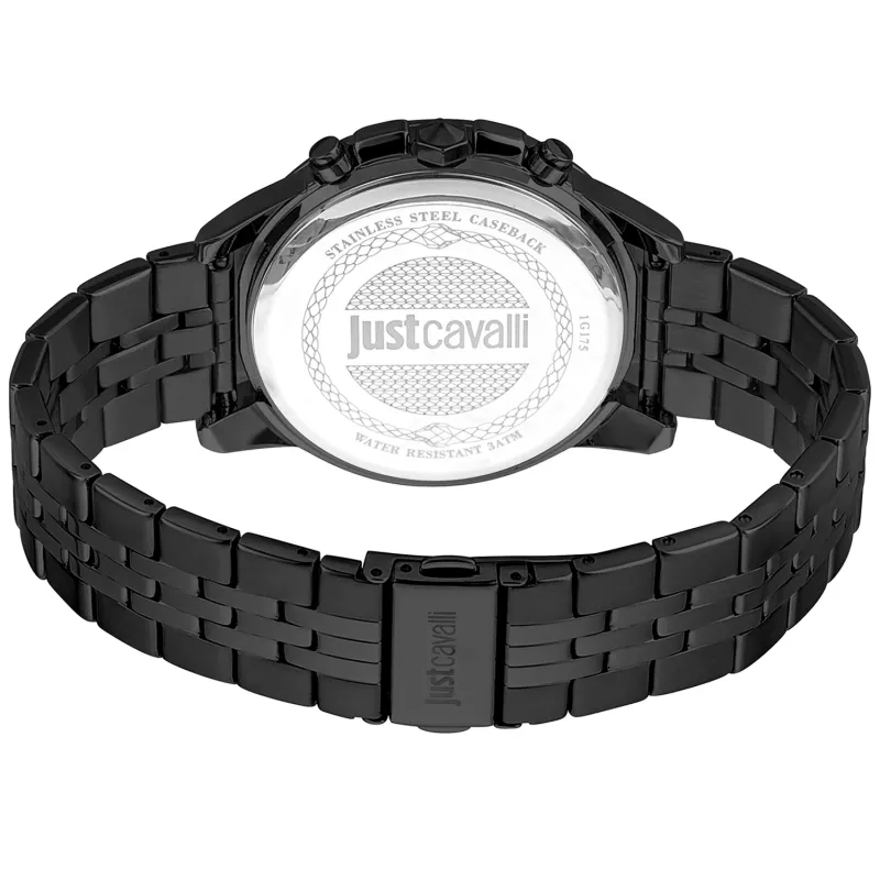 JUST CAVALLI MAN JC1G175M0285 42mm Nerūdijančio plieno laikrodis