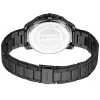 JUST CAVALLI MAN JC1G178M0075 44mm Quartz Analog Watch Stainless Steel Milanese Mesh Strap Blue Dial