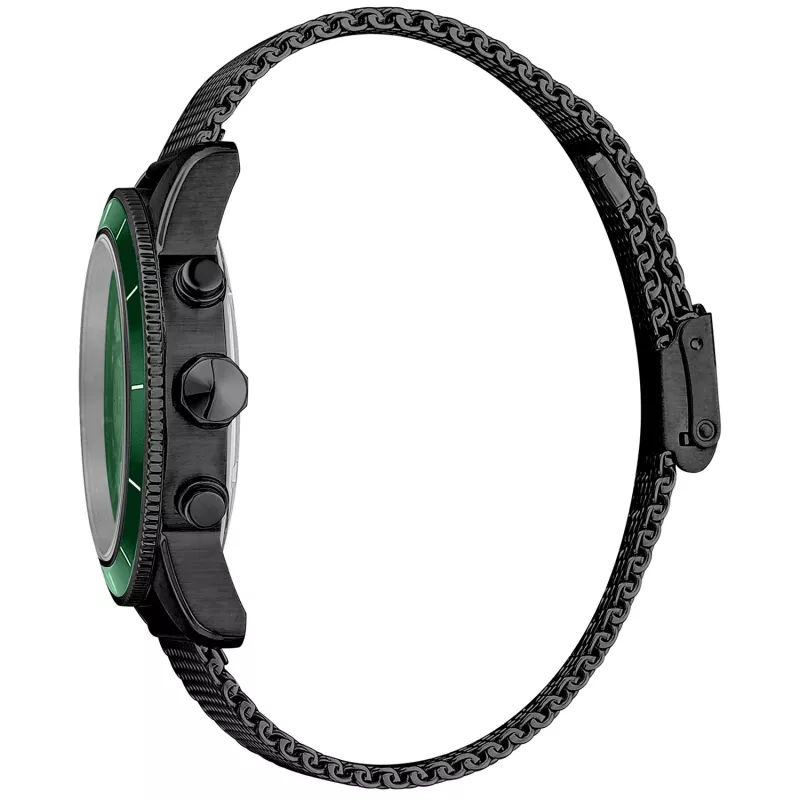 JUST CAVALLI MAN JC1G215M0065 42mm Stainless Steel Mesh Watch