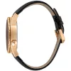 JUST CAVALLI MAN JC1G217L0035 Quartz Analog Watch 42mm Black Dial Stainless Steel Case Black Leather Strap