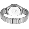 JUST CAVALLI MAN JC1G217M0055 Quartz Analog 42mm Stainless Steel Watch Blue Dial Silver Bracelet