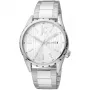 JUST CAVALLI MAN JC1G217M0055 Quartz Analog 42mm Stainless Steel Watch Blue Dial Silver Bracelet