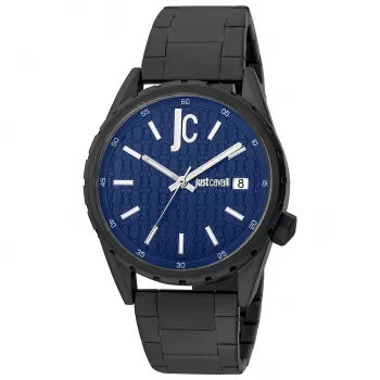 JUST CAVALLI MAN JC1G217M0085 42mm Nerūdijančio plieno kvarcinis laikrodis