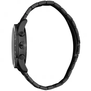 JUST CAVALLI MAN Laikrodis JC1G204M0065 44mm Mėlynas Ciferblatas Nerūdijančio Plieno Tinklinė Apyrankė
