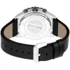 JUST CAVALLI MAN Watch JC1G214L0035 (45mm) - Juodas ciferblatas, juodas odinis dirželis