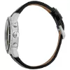 JUST CAVALLI MAN Watch JC1G215L0015 42mm Black Dial Leather Strap