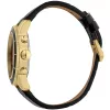JUST CAVALLI MAN Watch JC1G215L0025 (42mm) - Black Dial, Leather Strap