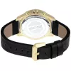 JUST CAVALLI MAN Watch JC1G215L0025 (42mm) - Black Dial, Leather Strap