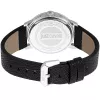 JUST CAVALLI Vyriškas kvarcinis analoginis laikrodis JC1G216L0025 42mm Nerūdijančio plieno korpusas Juodas odinis dirželis