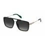 JUST CAVALLI Vyriški akiniai nuo saulės SJC040-580G61 - Geometrinis pilno apvado plastikinis rėmas su polikarbonatiniais lęšiais, UV400 apsauga, 58 mm lęšio plotis