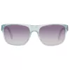 JUST CAVALLI Unisex Akiniai JC743S-5787B Mėlynas Rėmas Pilki Gradientiniai Lęšiai 57mm