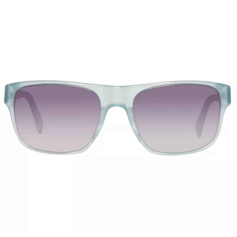 JUST CAVALLI Unisex Akiniai JC743S-5787B Mėlynas Rėmas Pilki Gradientiniai Lęšiai 57mm