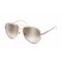 JUST CAVALLI Unisex akiniai nuo saulės SJC029V570P79 Brown Havana rėmelis, pilki poliarizuoti lęšiai 57/17/140 mm