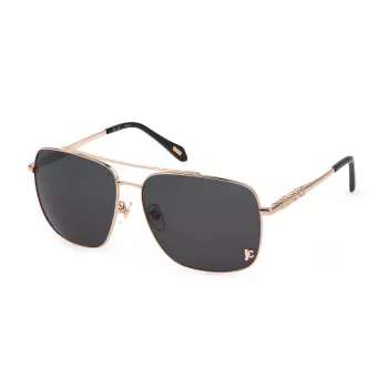 JUST CAVALLI Unisex akiniai nuo saulės SJC030-610349 (Lęšiai/Mostelis/Kojelės) 61/14/140 mm