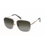 JUST CAVALLI Unisex akiniai nuo saulės SJC030610493 - Juodas rėmelis, pilki gradientiniai lęšiai, 61/14/140 mm