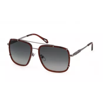 JUST CAVALLI Unisex akiniai nuo saulės SJC030V5809JC Havana Acetate Brown Gradient 58mm
