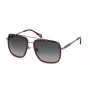 JUST CAVALLI Unisex akiniai nuo saulės SJC030V5809JC Havana Acetate Brown Gradient 58mm
