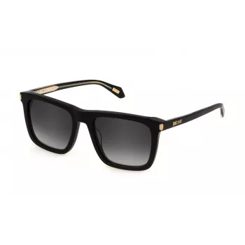 JUST CAVALLI Unisex Akiniai SJC035-540700 (Lęšis 54 mm, Tiltelis 14 mm, Kojelė 140 mm)