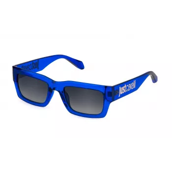 JUST CAVALLI Unisex akiniai SJC039-5406NA Havana acetatas rudi lęšiai 54mm