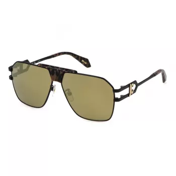 Just Cavalli unisex akiniai nuo saulės SJC094-61530G Havana pilkos spalvos gradientas 61 mm