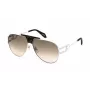 JUST CAVALLI Unisex akiniai nuo saulės SJC095-620280 Havana/Ruda Gradient 62mm