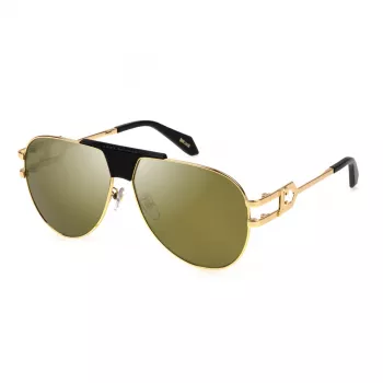 Just Cavalli unisex akiniai nuo saulės SJC095-62300G Havana rudi gradientiniai 62mm
