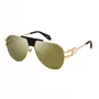 Just Cavalli unisex akiniai nuo saulės SJC095-62300G Havana rudi gradientiniai 62mm