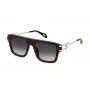 JUST CAVALLI Unisex akiniai nuo saulės SJC096-5307TZ Havana acetatinis rėmelis Rudi polikarbonatiniai lęšiai 53mm