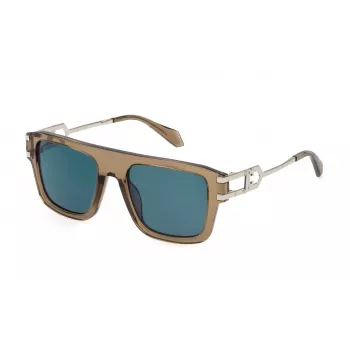 JUST CAVALLI Unisex akiniai SJC096-5309X8 Havana Acetate Grey Gradient 53mm