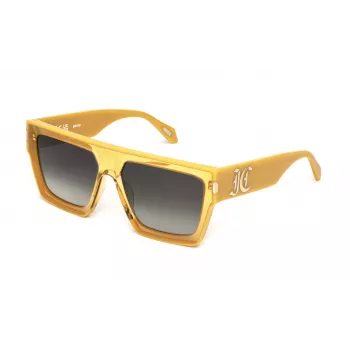 JUST CAVALLI Unisex akiniai nuo saulės SJC107V5807CV Havana stačiakampiai 58mm
