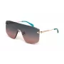 JUST CAVALLI Unisex akiniai nuo saulės SJC111-99300K (Lęšio plotis 99 mm, tiltelio plotis 00 mm, kodinė ilgis 140 mm)