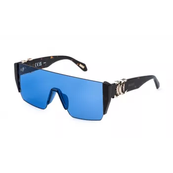 JUST CAVALLI Unisex Akiniai SJC112-990722 – UV400 apsauga, pilnas rėmelis, 99 mm lęšiai