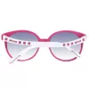 JUST CAVALLI WOMAN JC589S-5675W Akiniai Havana Ruda Gradient 56/18/135 mm