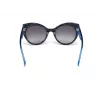 JUST CAVALLI WOMAN JC789S-55B Butterfly Sunglasses Havana Brown Gradient 55/21/140 mm