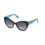 JUST CAVALLI WOMAN JC789S-55B Butterfly Sunglasses Havana Brown Gradient 55/21/140 mm