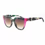 JUST CAVALLI Women Cat Eye Sunglasses SJC105V550GEZ Havana Brown Gradient 55/19/140 mm