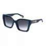 Just Cavalli moteriški drugelio formos akiniai nuo saulės SJC147-540991 Havana ruda gradientas