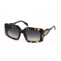 JUST CAVALLI Moteriški katės akies akiniai nuo saulės SJC020V540709 Havana/Ruda gradientas 54mm