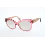 JUST CAVALLI Moteriški akiniai nuo saulės JC760S-69L Havana Brown Gradient Butterfly