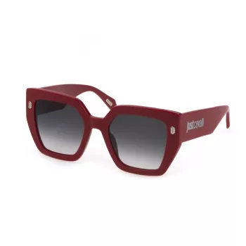 Just Cavalli moteriški akiniai nuo saulės SJC021-5302GH Havana rudi gradientiniai 53mm