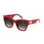 JUST CAVALLI Moteriški akiniai nuo saulės SJC037-5406XX Juodas acetatinis rėmas Pilki lęšiai 54mm