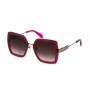 JUST CAVALLI Moteriški akiniai nuo saulės SJC041-5309RV Havana Cat Eye 53mm