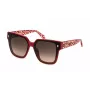 JUST CAVALLI Moteriški akiniai nuo saulės SJC089V6502GH Havana Acetate Pilkas Gradientas 65/13/140 mm