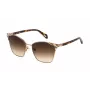 JUST CAVALLI Moteriški akiniai nuo saulės SJC093-5802AM Havana Drugelis Acetatas