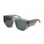 JUST CAVALLI Moteriški akiniai nuo saulės SJC097-580819 Havana Brown Tortoise rėmelis Brown Gradient lęšiai 58mm