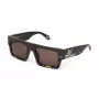 JUST CAVALLI Moteriški akiniai nuo saulės SJC103V530J91 Drugelis Acetatas Havana Ruda Gradientas 53mm
